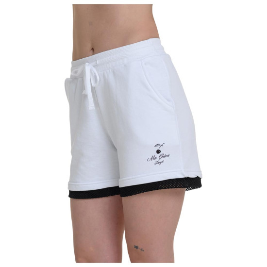 Target Γυναικείο σορτς French Terry&Mesh Shorts ''Cherry''